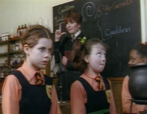 The Influence of Diama Rigg's Miss Hardbroom on Young Girls in The Worst Witch
